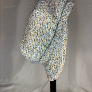 Mixit Blue and Brown Tweed Hat